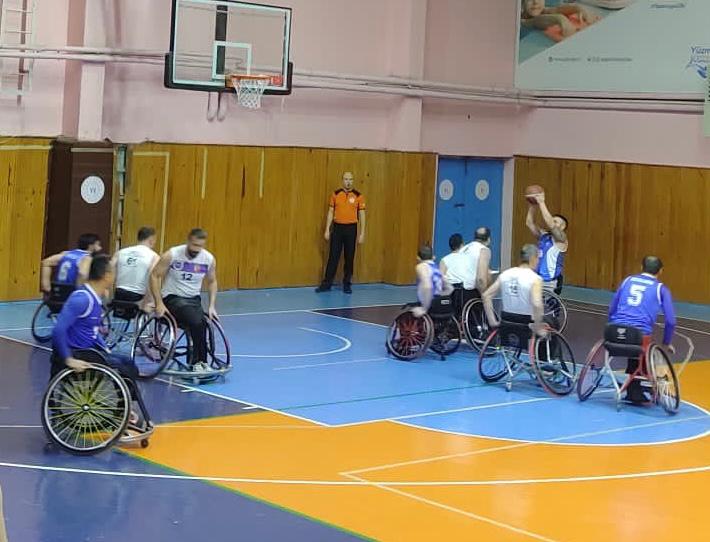 ENGELSİZLER ORDUSU SÜPER LİG YOLUNDA
