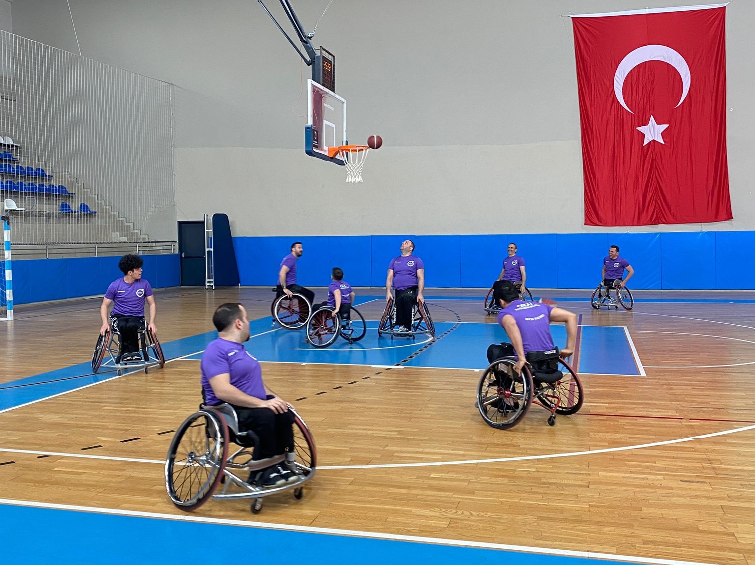ENGELSİZLER ORDUSU DEPLASMANDA GALİP