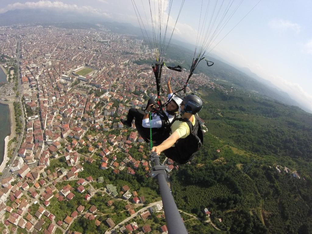 ADRENALİN TUTKUNLARININ ADRESİ: BOZTEPE