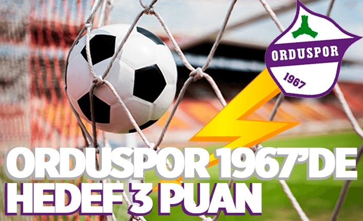 ORDUSPOR 1967’DE HEDEF 3 PUAN