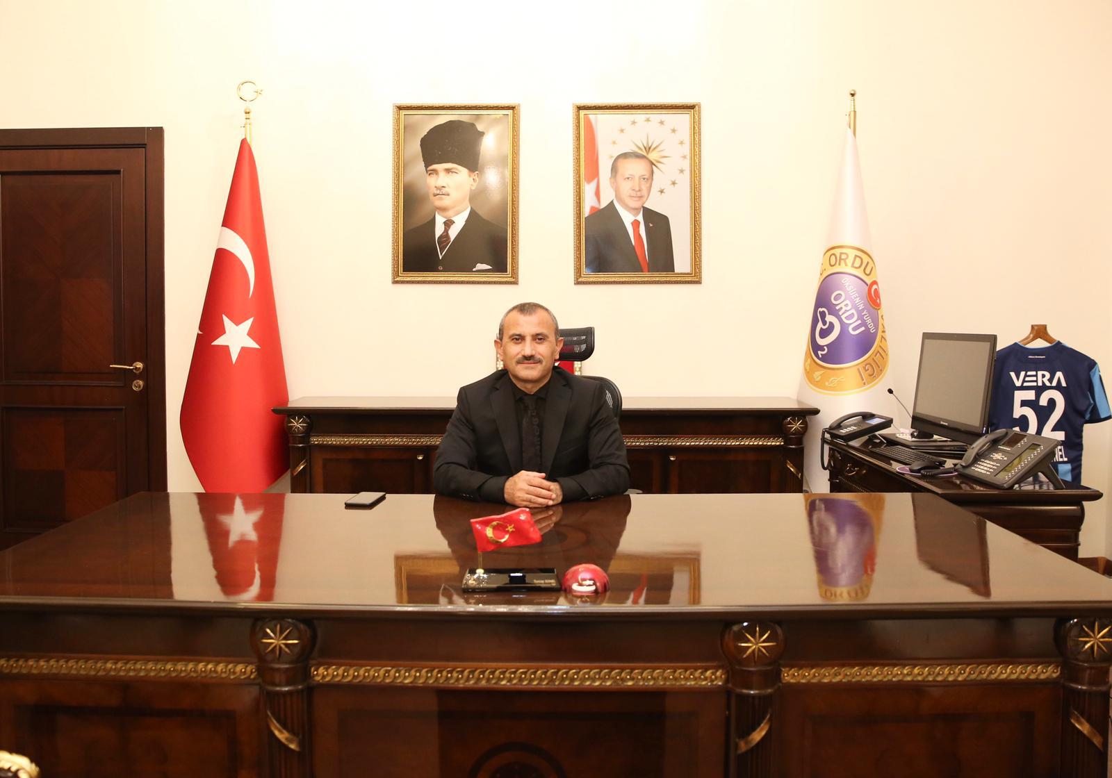VALİ SONEL’DEN GAZETECİLER VE BASIN BAYRAMI MESAJI
