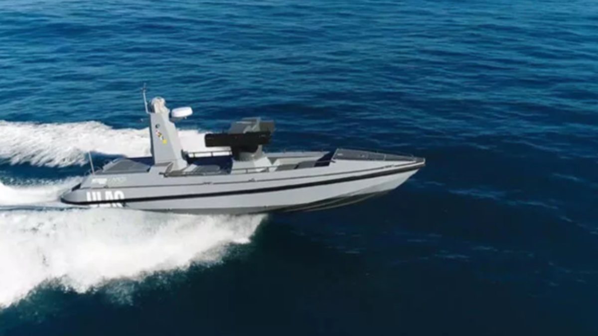 SSB paylaştı: İnsansız Deniz Araçlarımız