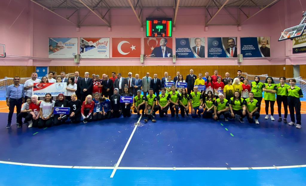 GOALBALL HEYECANI ORDU’DA BAŞLADI