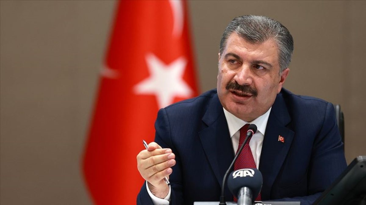 Fahrettin Koca’dan sağlık çalışanlarına maaş müjdesi