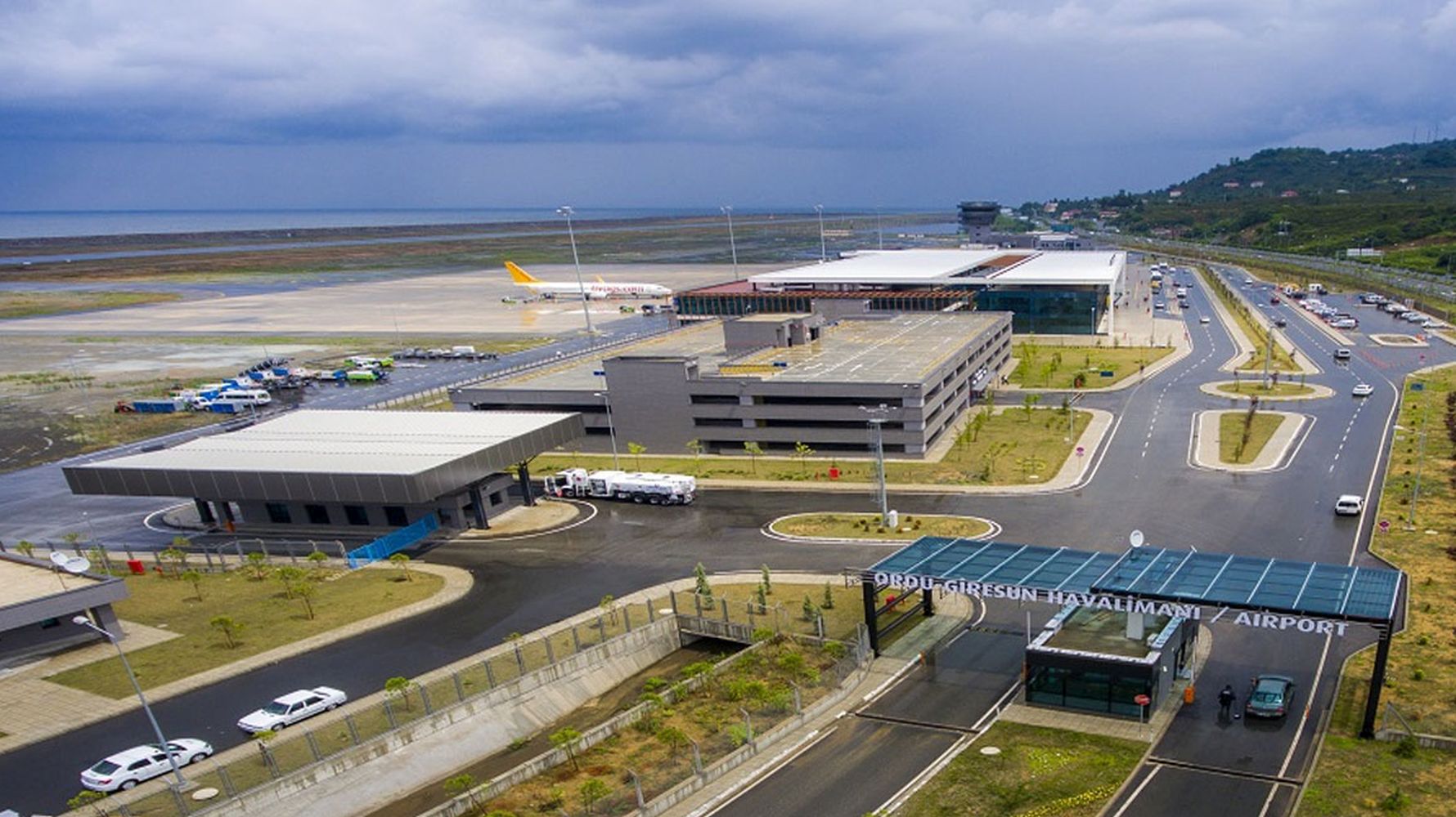 EN YOĞUN 16. HAVALİMANI ORDU-GİRESUN