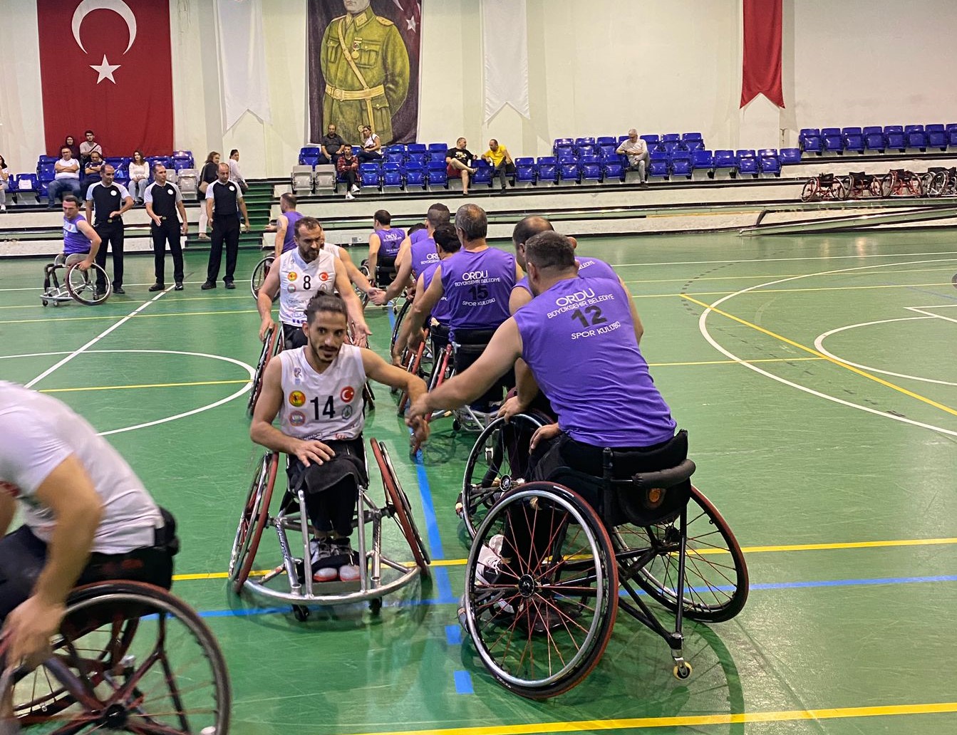 ENGELSİZLER ORDUSU DEPLASMANDA GALİP