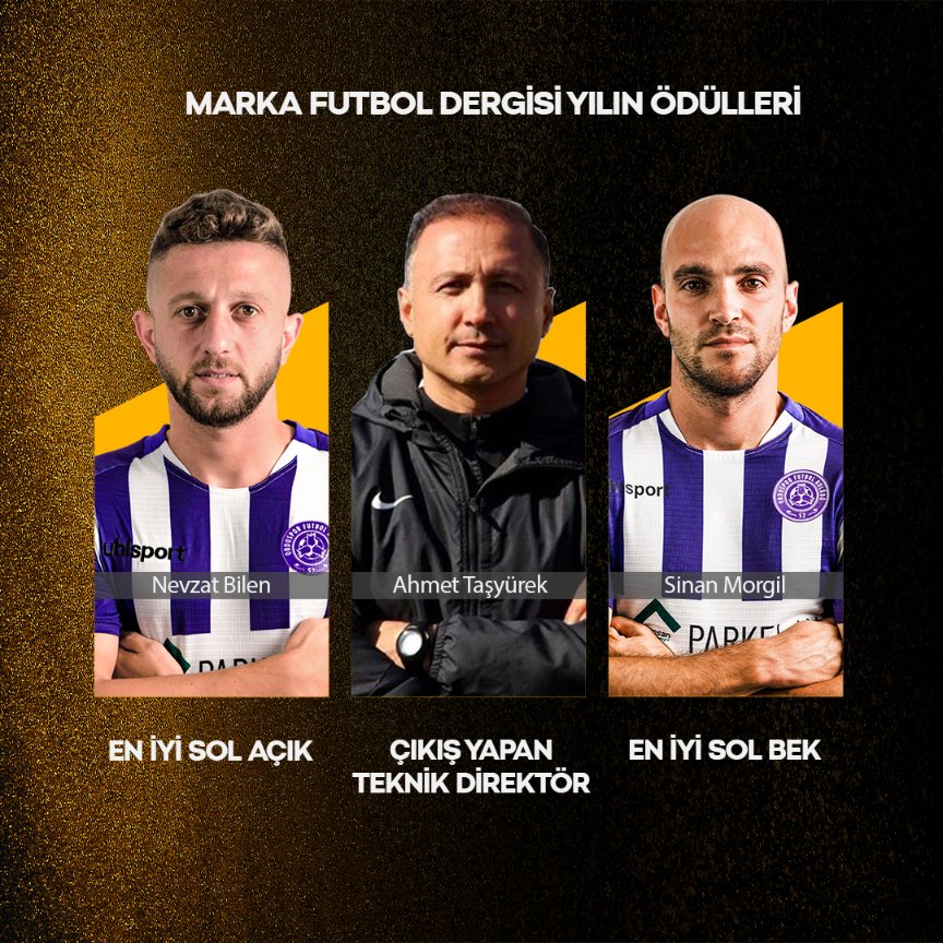 52 ORDUSPOR’A ÜÇ ÖDÜL BİRDEN