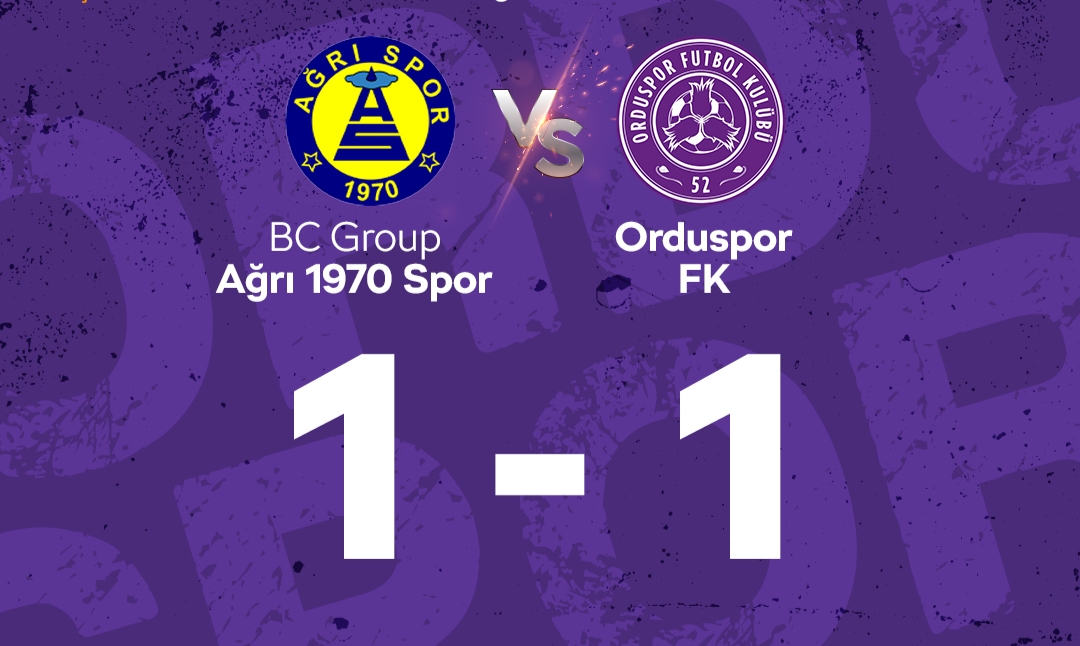 52 ORDUSPOR FIRSATI TEPTİ