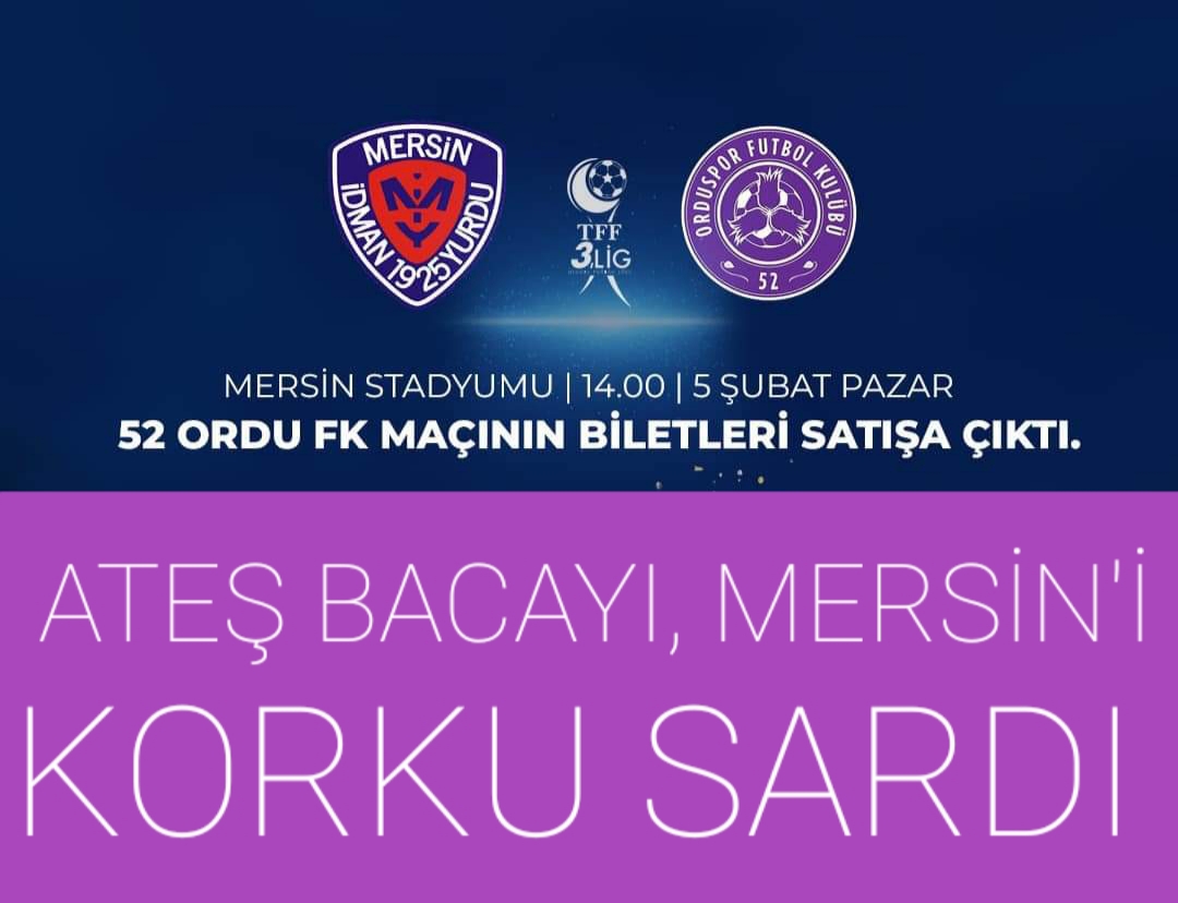 MERSİN BİLETLERİ ERKENDEN SATIŞA ÇIKARDI