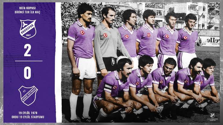 EFSANE ORDUSPOR GERİ DÖNÜYOR