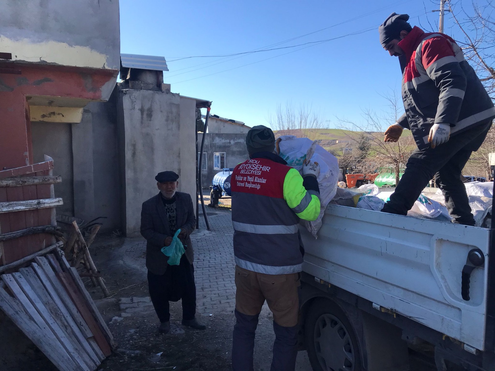 “BİRİZ, BERABERİZ”