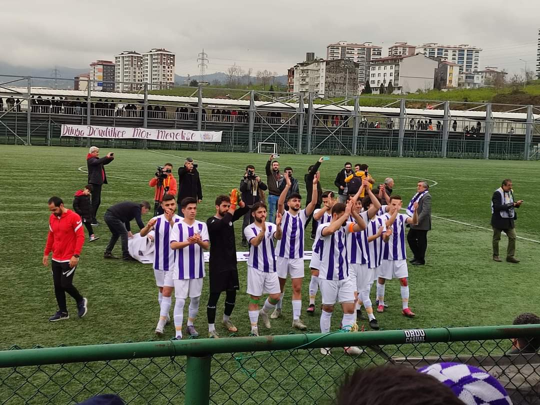 EFSANE ORDUSPOR GALİBİYETLE YEŞİL SAHALARA DÖNDÜ 3-0