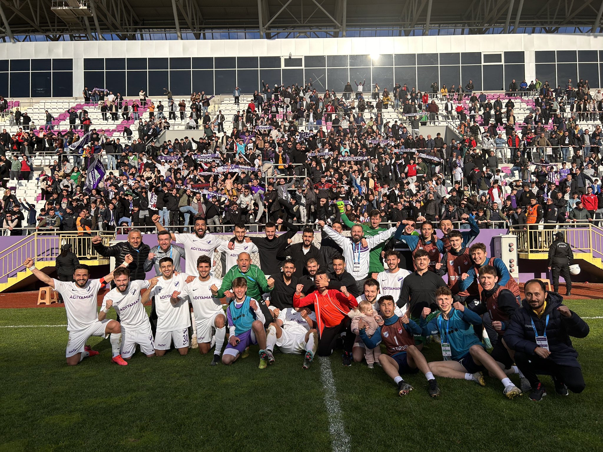 ORDUSPOR 1967 A.Ş. 2-1 EYNESİL BLD.SPOR