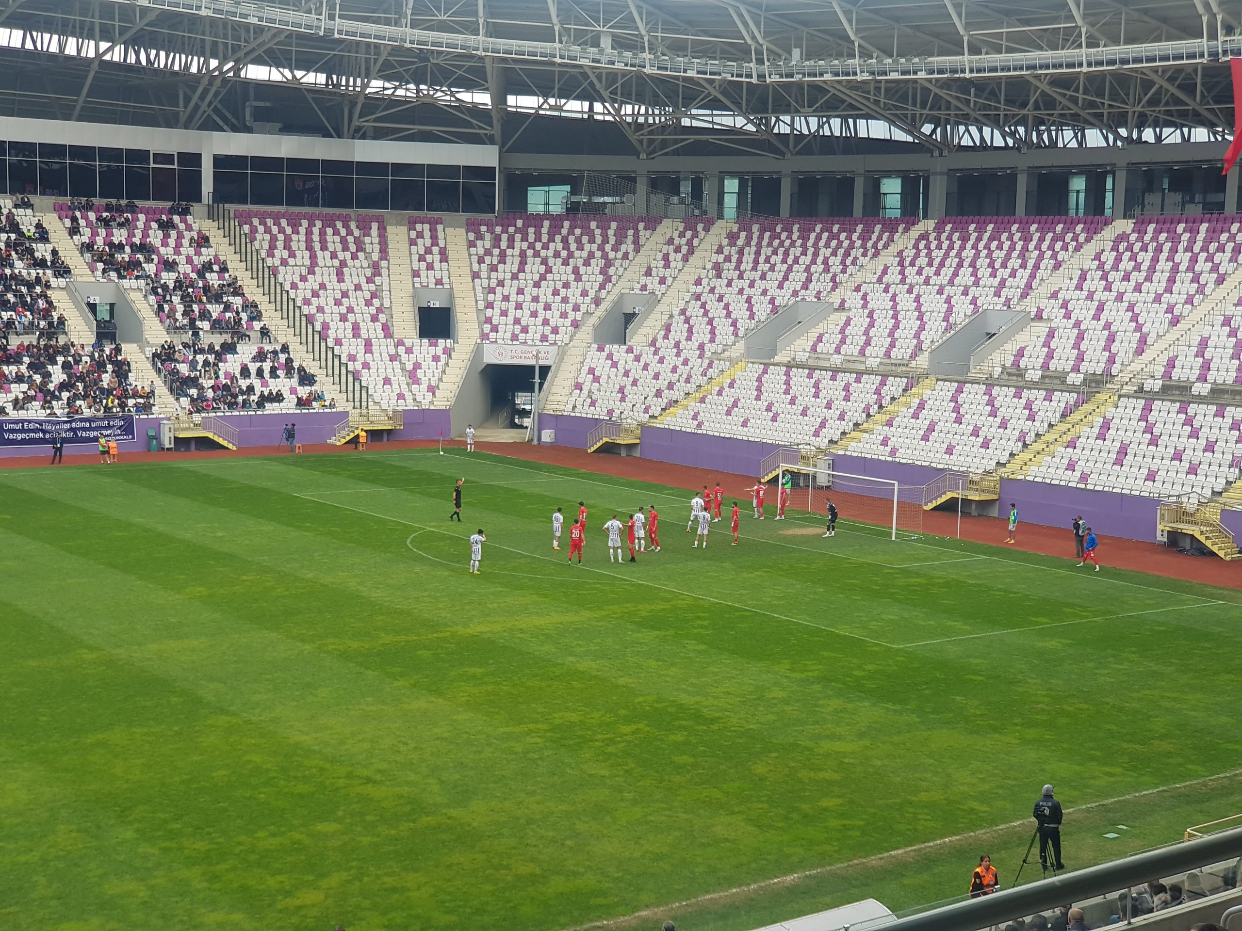 3 PUAN TEK GOLLE GELDİ