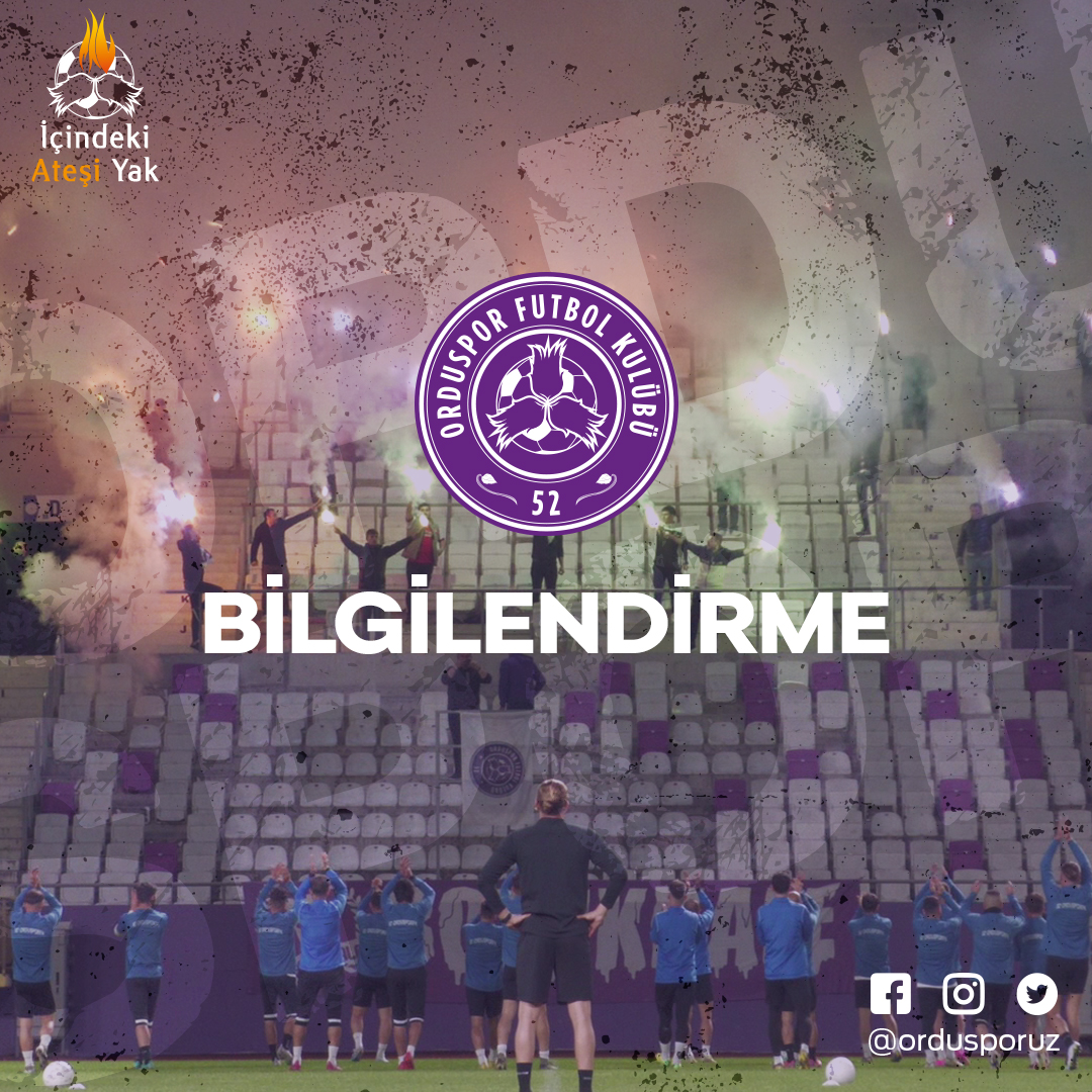 HAYDİ ORDU VAKİT BİRLİK OLMA VAKTİ!