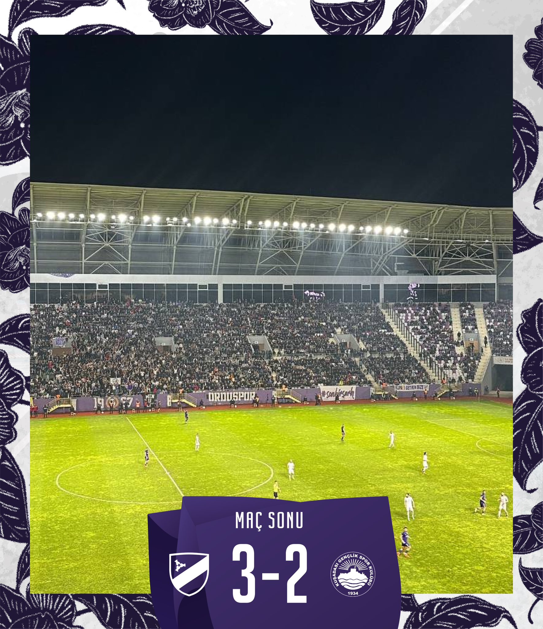 GERİDEN GELİP TURU GEÇTİ!