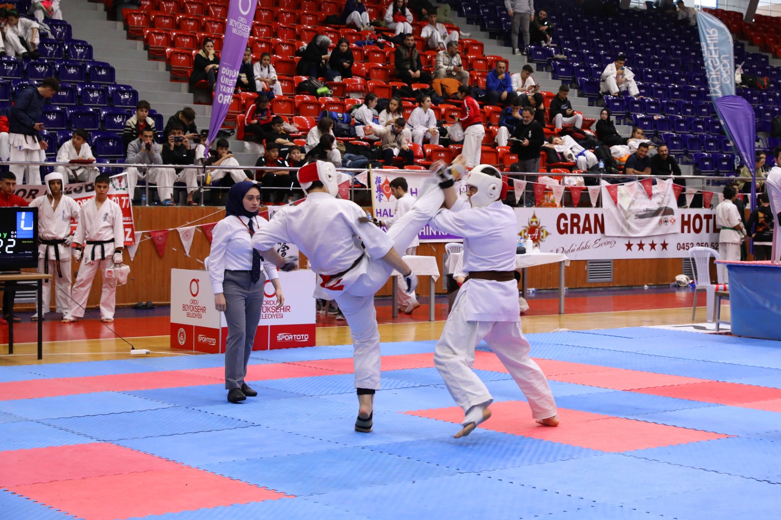 KARATENİN KALBİ ORDU’DA ATTI