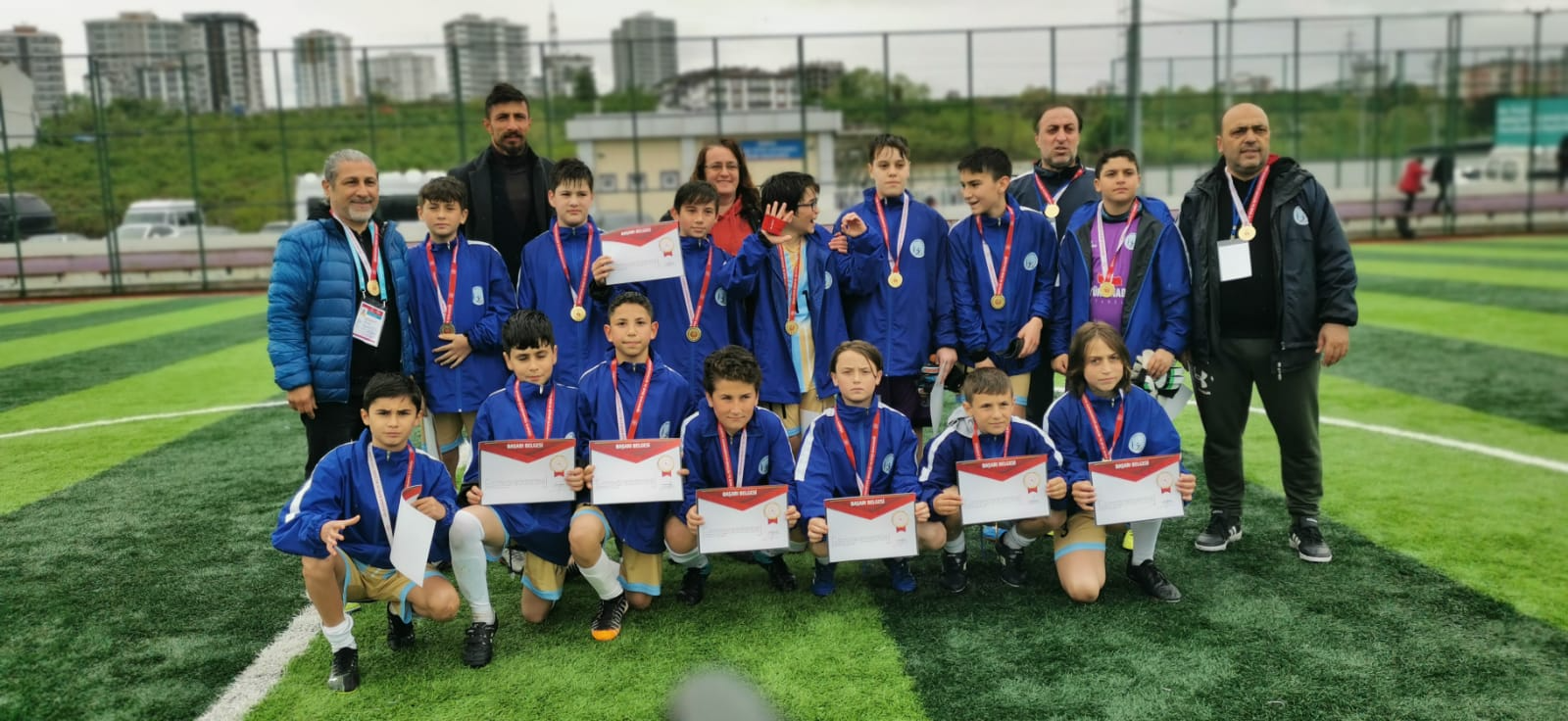 ORDU’DA FUTBOL GRUP MÜSABAKALARI SONA ERDİ