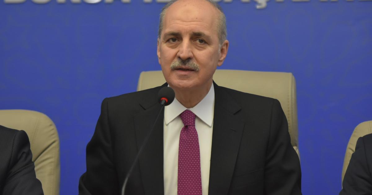 TBMM BAŞKANI KURTULMUŞ’UN ORDU PROGRAMI BELLİ OLDU