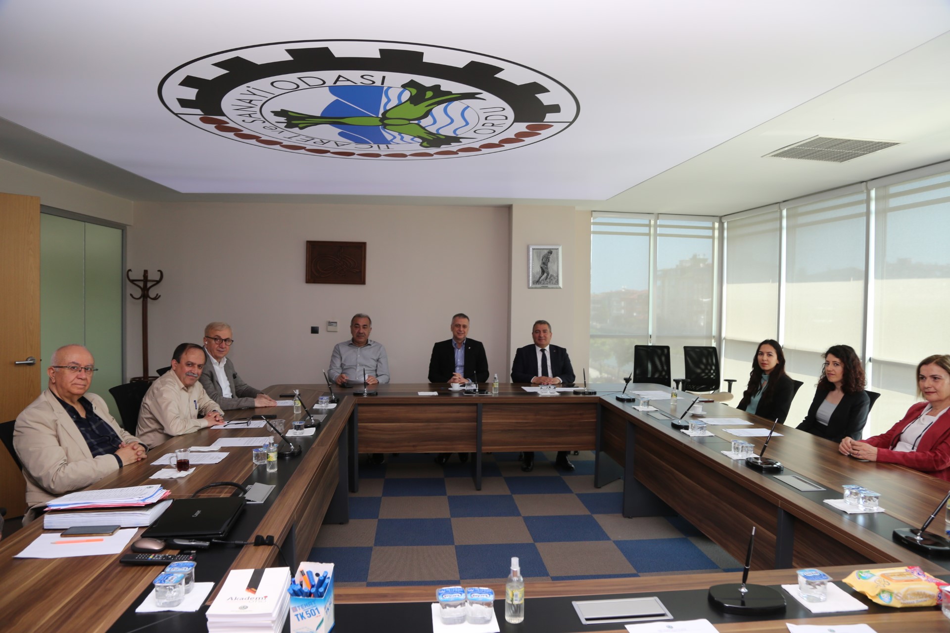 DEFTERDARLIK’TAN OTSO’YA BİLGİLENDİRME ZİYARETİ