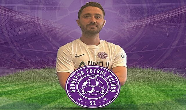 52 ORDUSPOR MUHAMMED RIDVAN ÖZDEMİR İLE ANLAŞTI