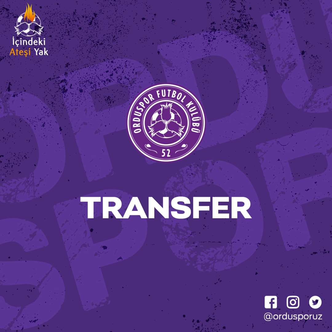 HÜSEYİN GÜNGÖR 52 ORDUSPOR’DA