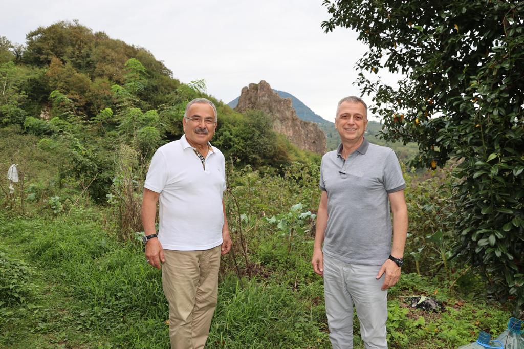 BAŞKAN GÜLER VE KARLIBEL 2’NCİ OSB’DE İNCELEMELERDE BULUNDU