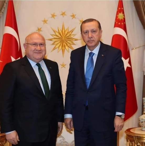 CUMHURBAŞKANI DANIŞMANI İHSAN ŞENER YENİDEN GÖREVLENDİRME İÇİN GÖREVDEN ALINDI