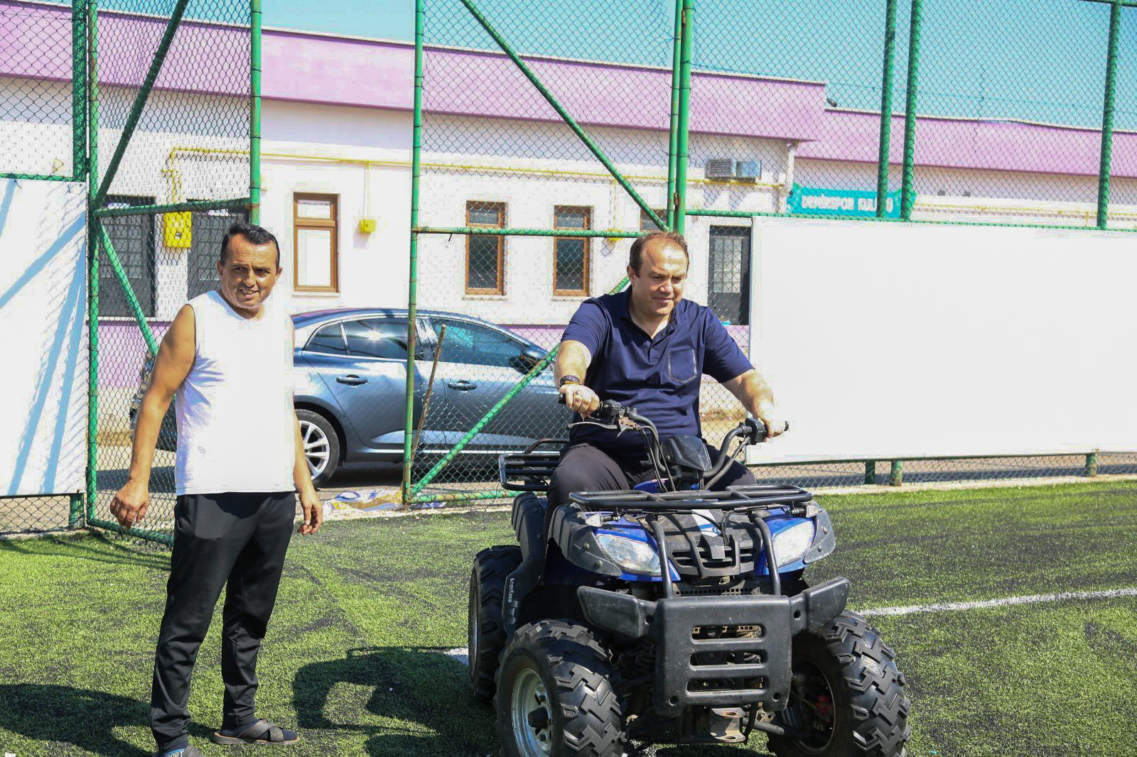 ORDU’DA BULUNAN FUTBOL SAHALARI YENİ SEZONA HAZIRLANIYOR