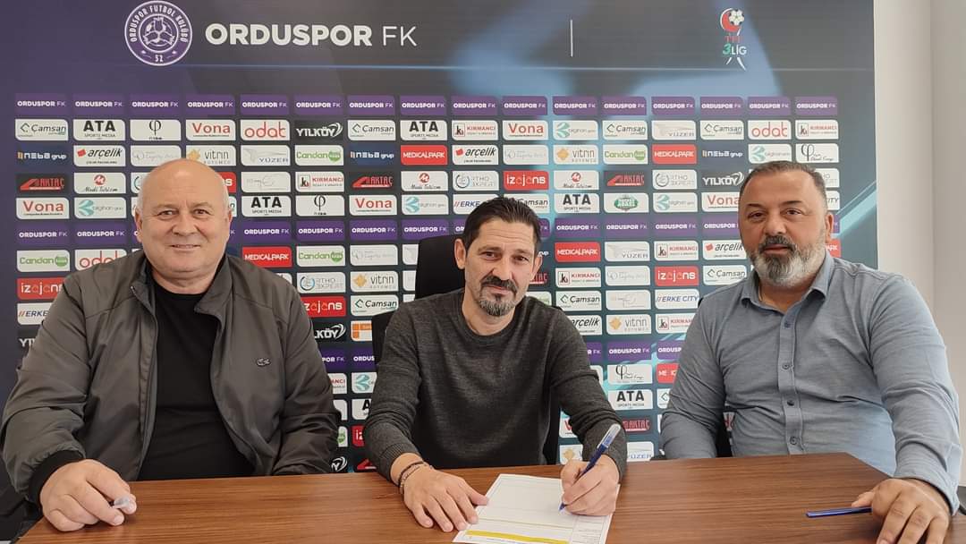 Kaptan imzayı attı