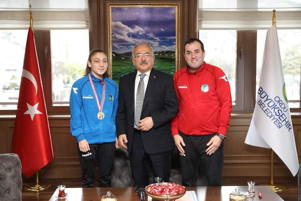 OBB Sporcusu Avrupa Şampiyonu Oldu