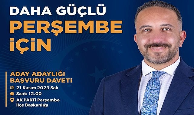 OBB Basın ve Halkla İlişkiler Dairesi Başkanı Aday Adaylığını Açıkladı