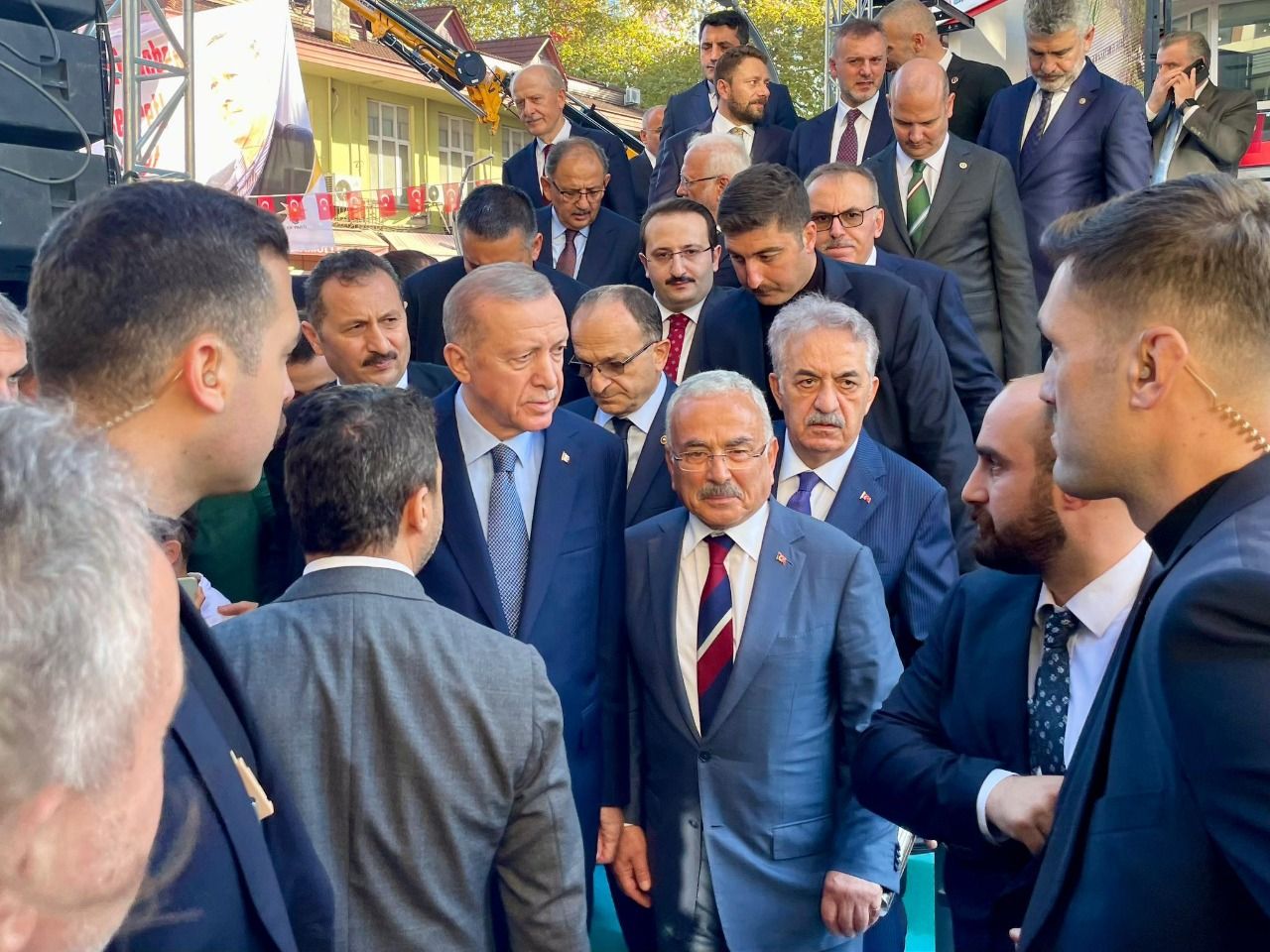 BAŞKAN GÜLER RİZE’DE TOPLU AÇILIŞA KATILDI