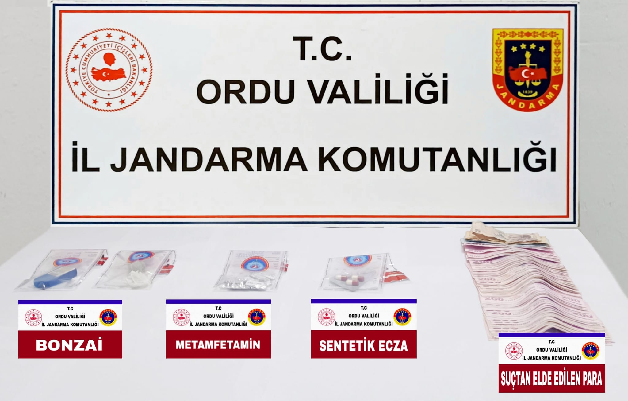 FATSA’DA UYUŞTURUCU OPERASYONU