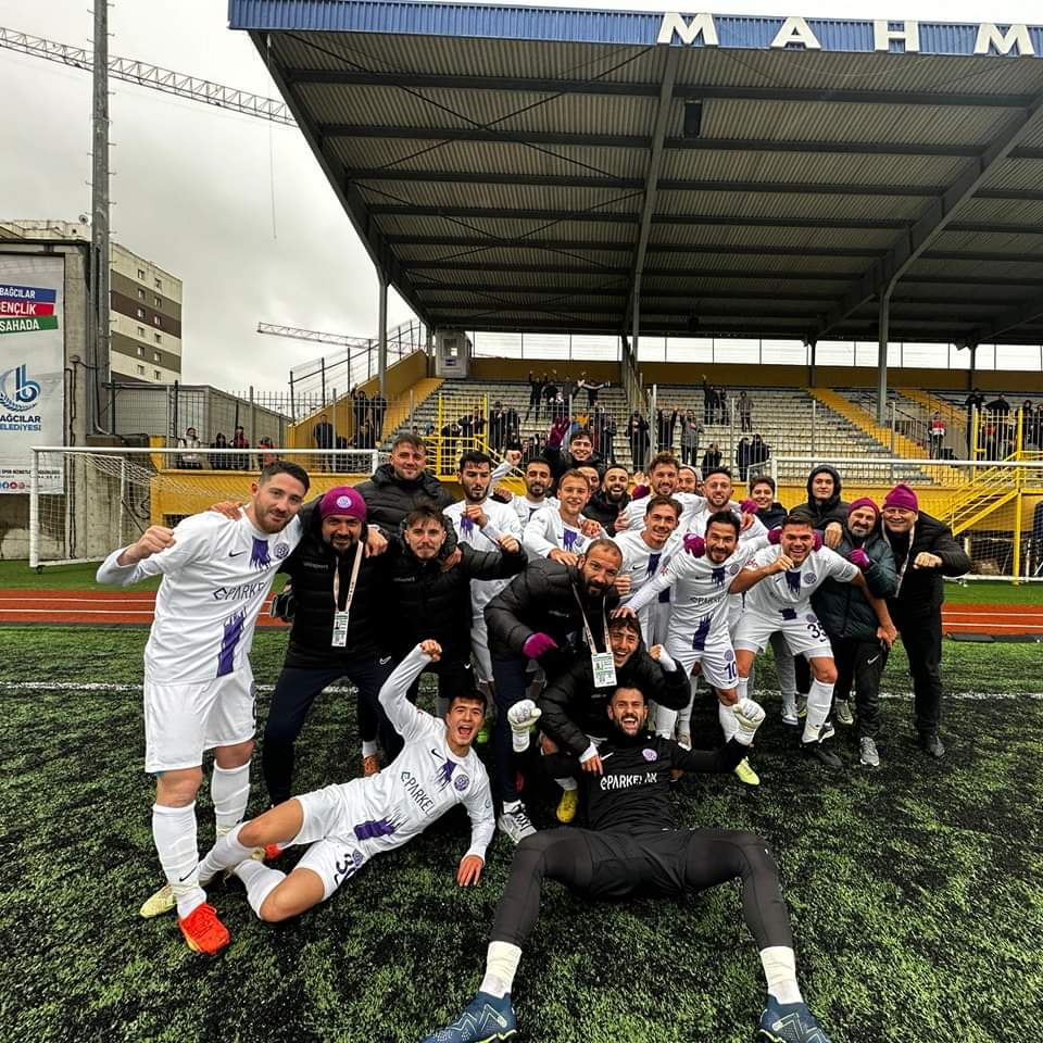 3 Puan 3 Golle Geldi!