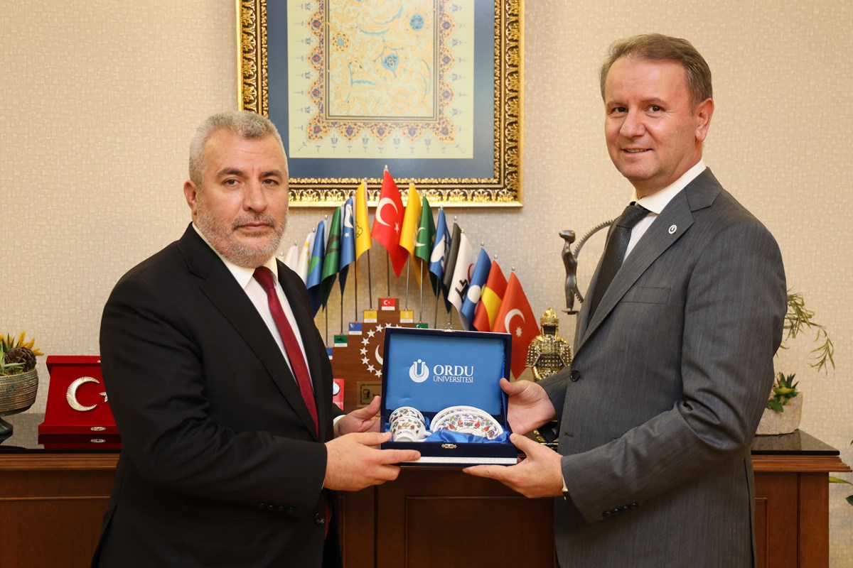 ÖSYM Başkanı Ersoy’dan, ODÜ Rektörü Baş’a Ziyaret