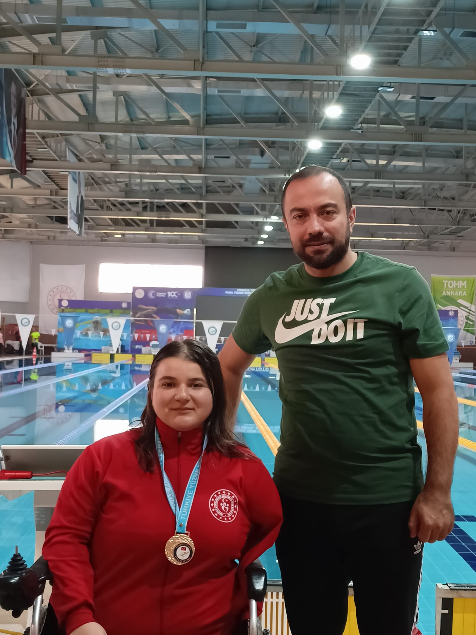 Beyza Nur Sezgin’den Altın Madalya