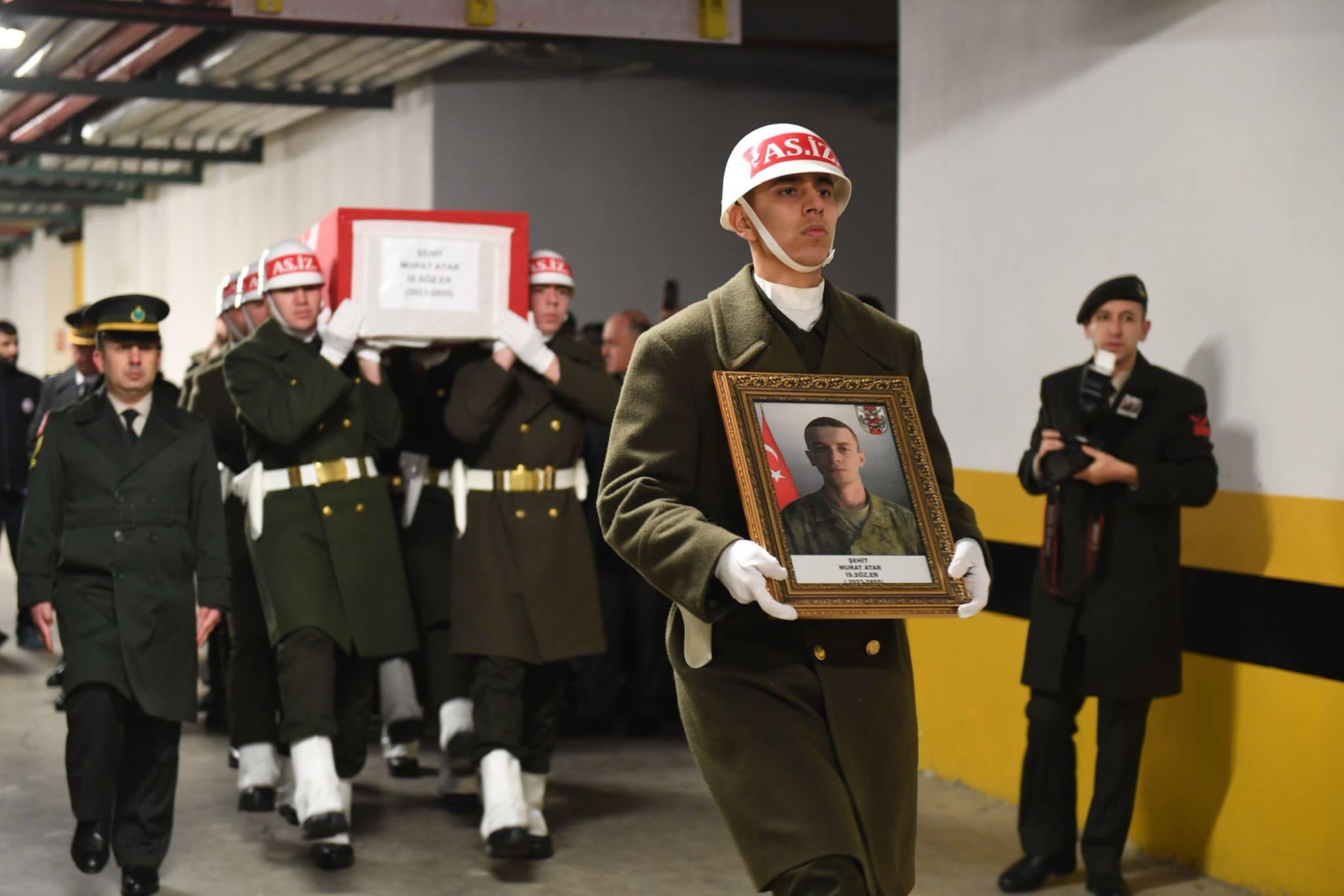 ORDULU ŞEHİDİMİZ ÜNYE DEVLET HASTANESİNE GETİRİLDİ