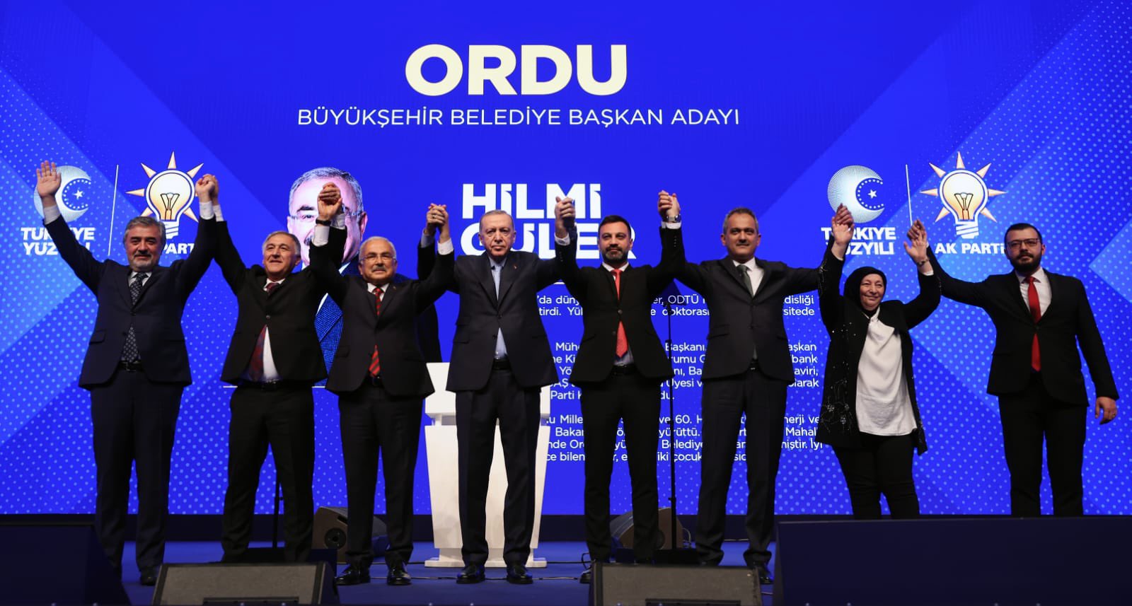 AK PARTİ’NİN ORDU BÜYÜKŞEHİR BELEDİYE BAŞKAN ADAYI MEHMET HİLMİ GÜLER