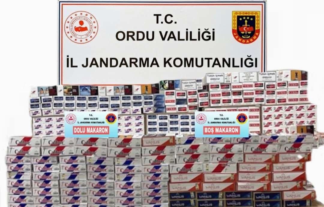 PERŞEMBE’DE YÜKLÜ MİKTARDA KAÇAK ÜRÜN ELE GEÇİRİLDİ