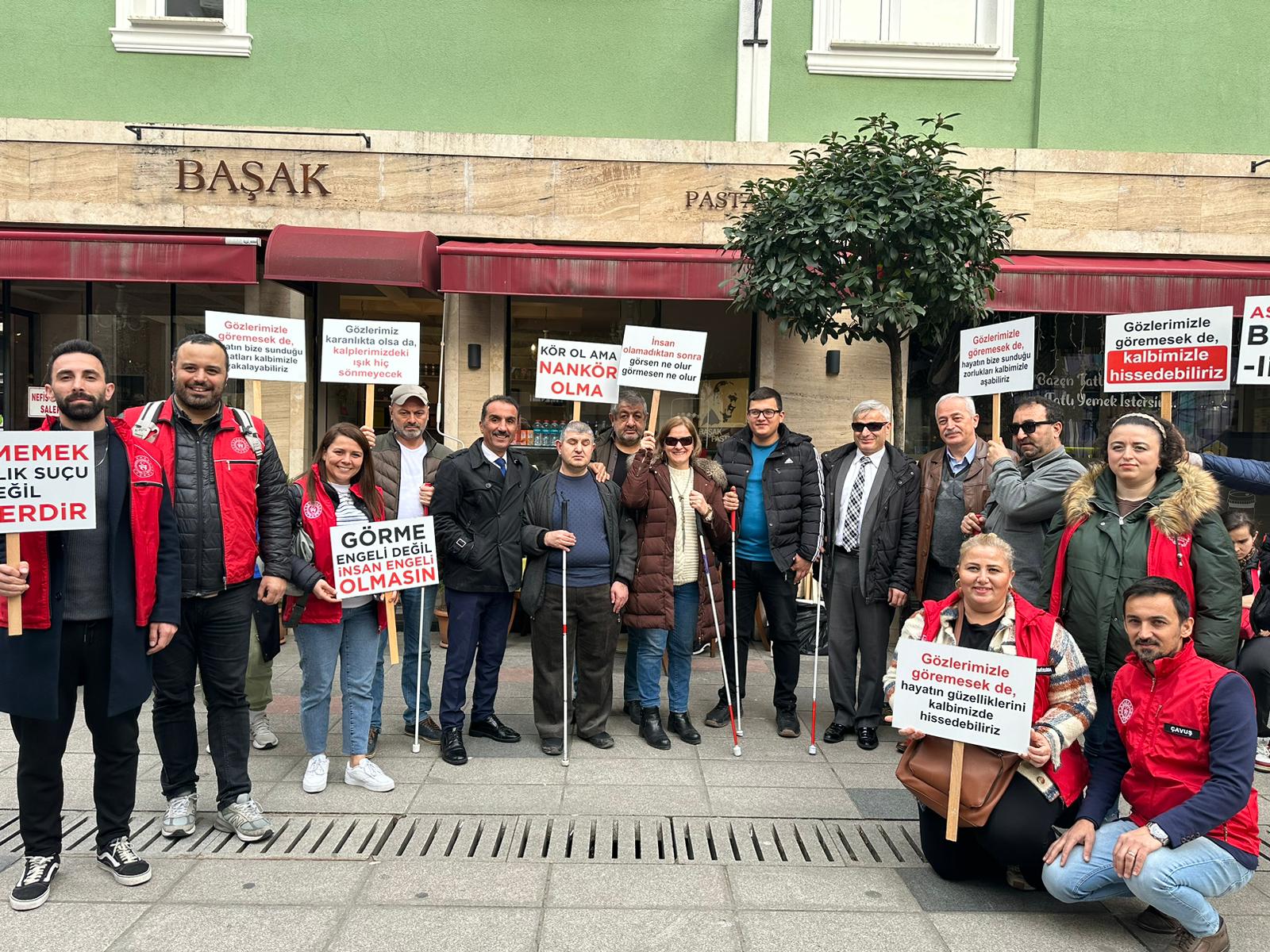 ENGELLİLER HAFTASI KUTLANDI