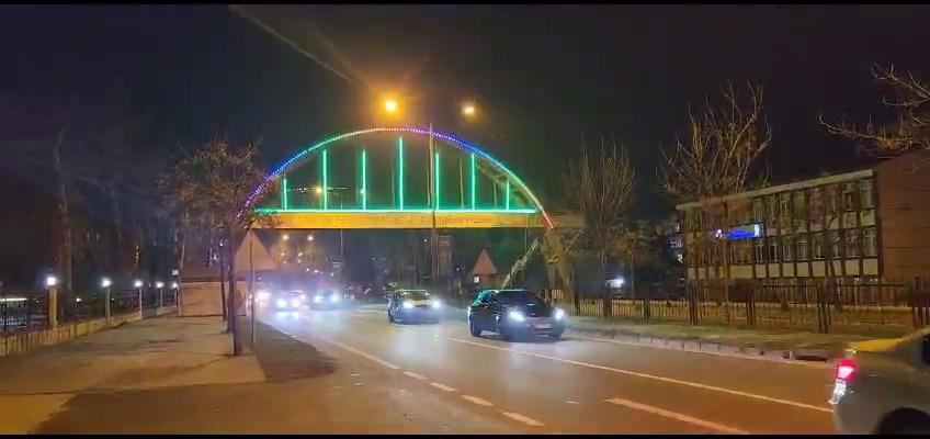 ORDU IŞIL IŞIL OLDU