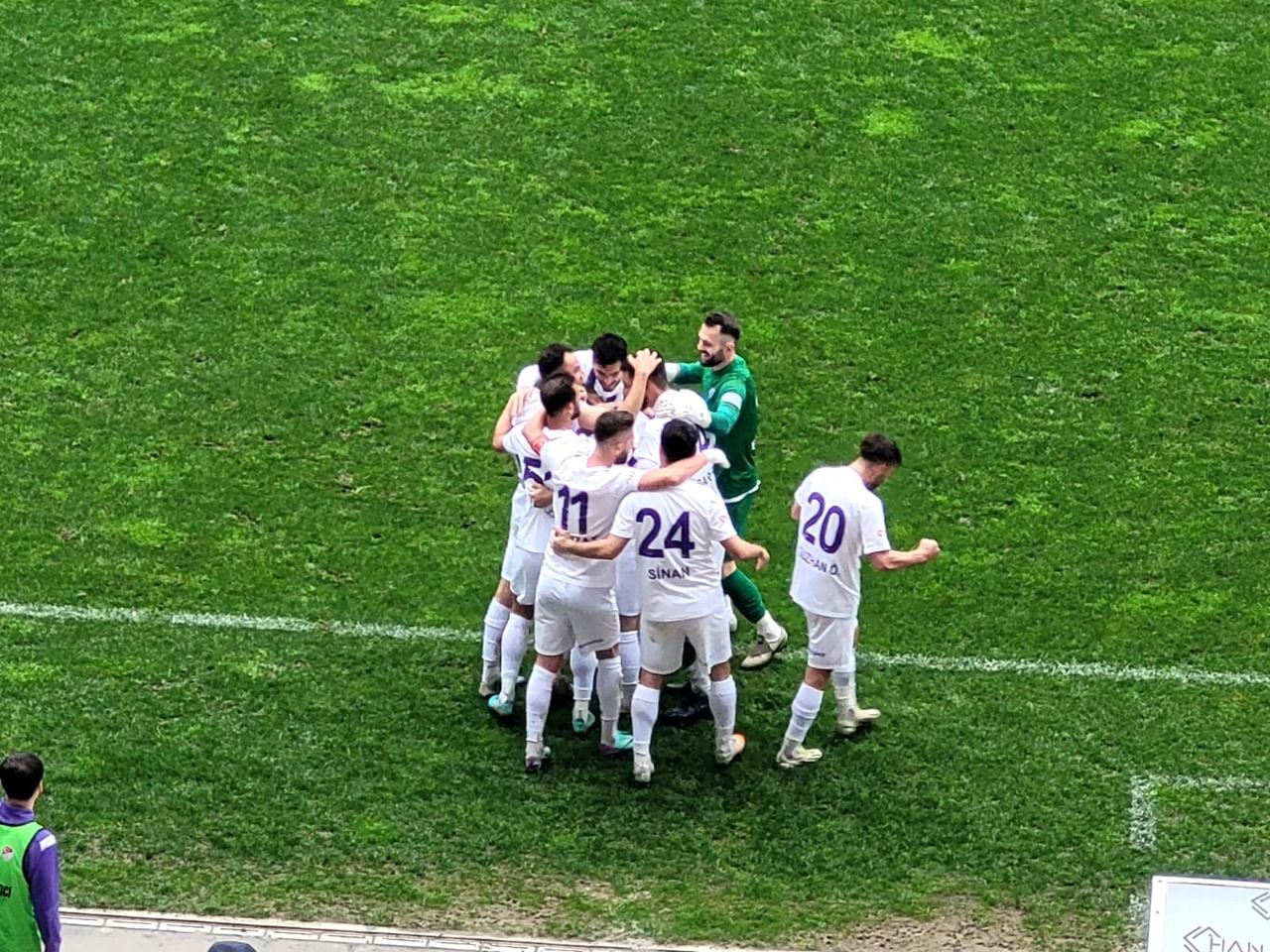 52 ORDUSPOR ARGUVANI TEK GOLLE GEÇTİ