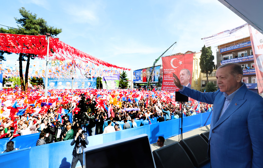 CUMHURBAŞKANI ERDOĞAN ORDU’YA GELİYOR