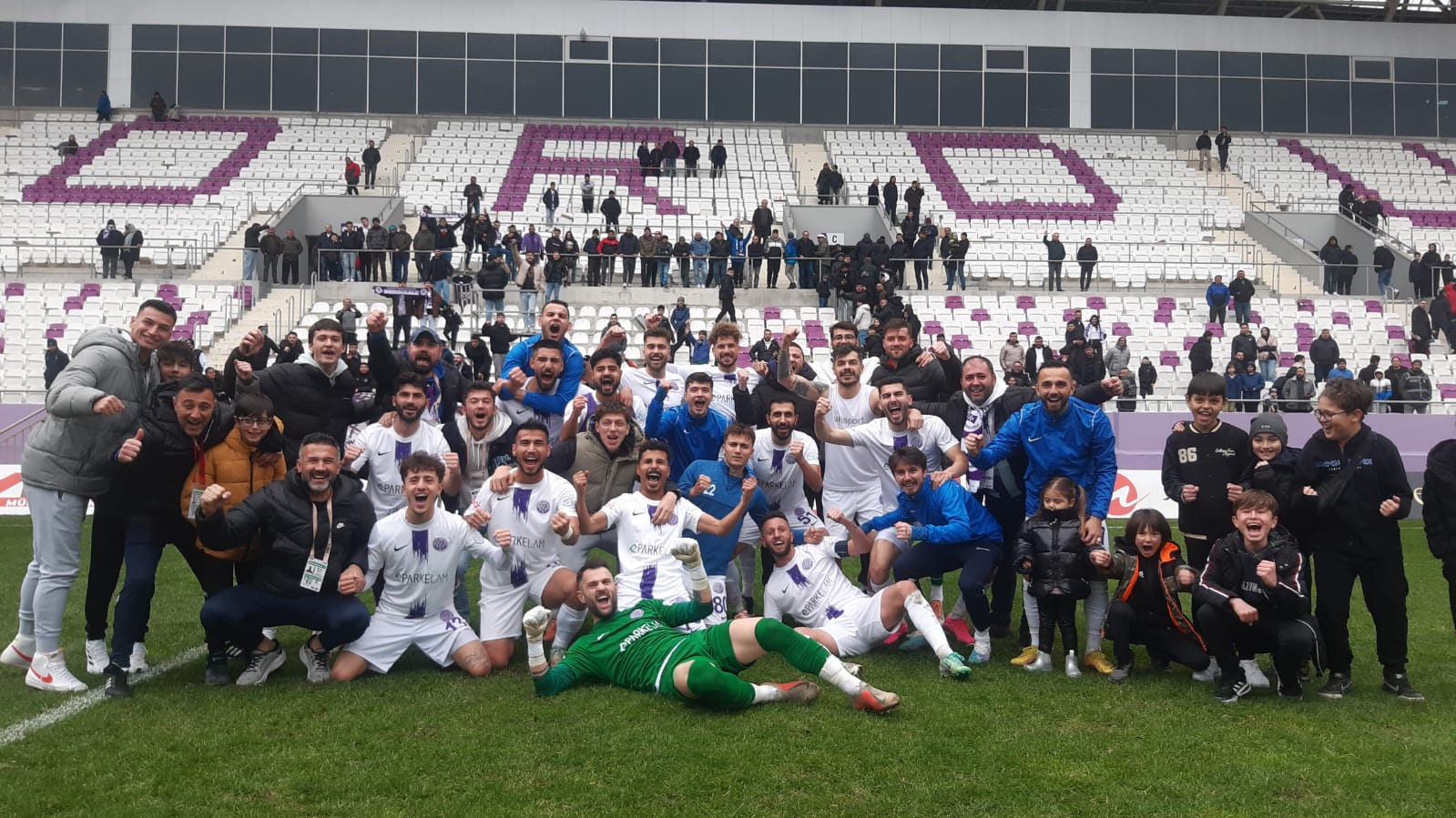 52 ORDUSPOR 90+3’DE GÜLDÜ