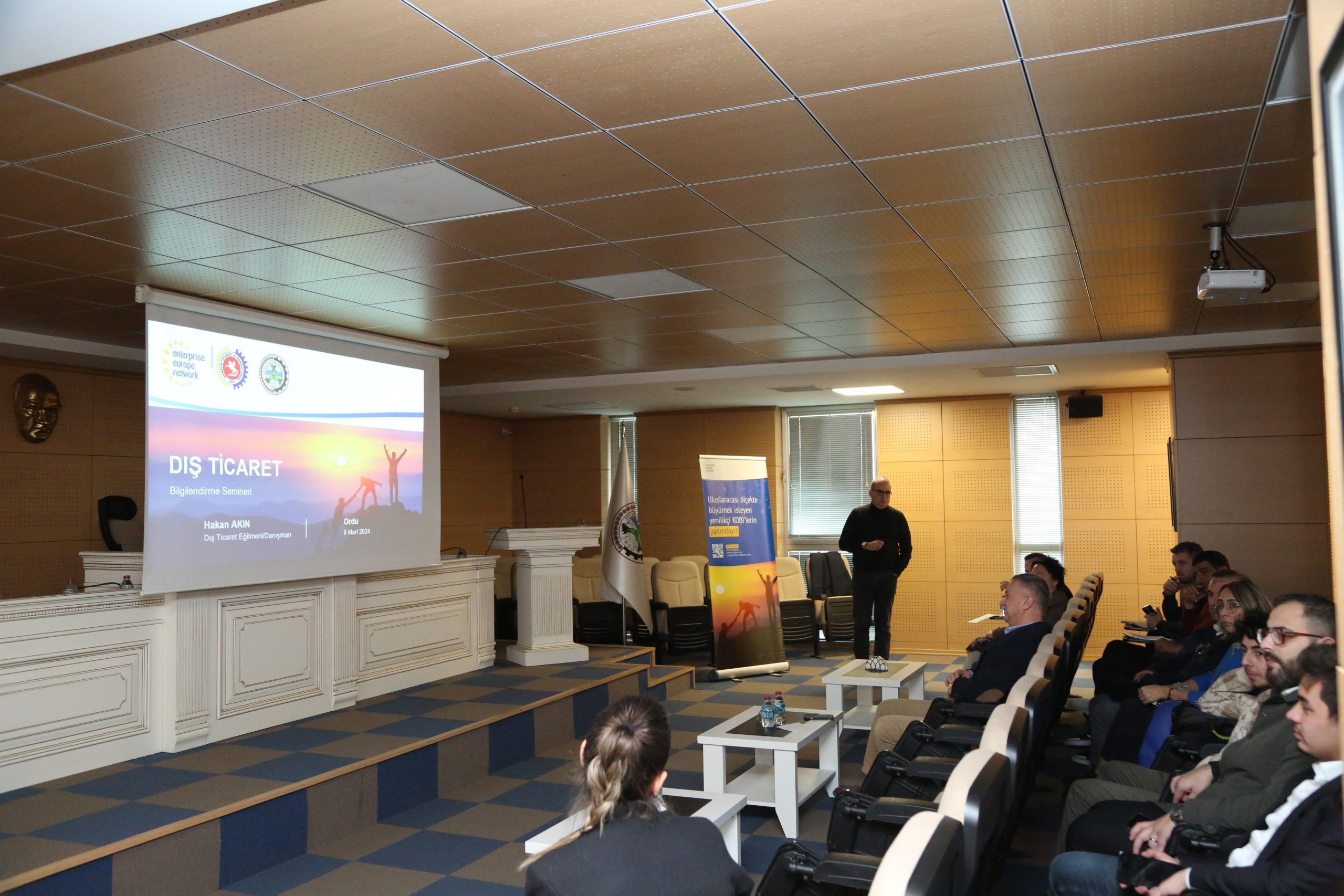 OTSO’DA DIŞ TİCARET SEMİNERİ DÜZENLENDİ