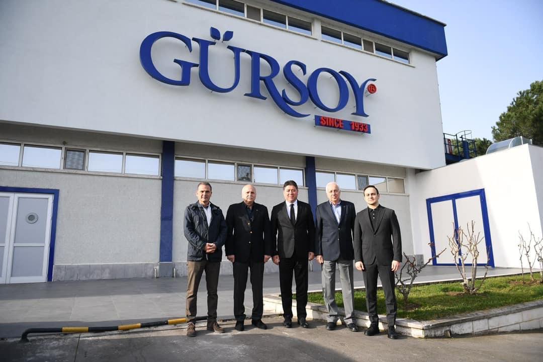 AŞKIN TÖREN’DEN İŞ DÜNYASINA ZİYARET