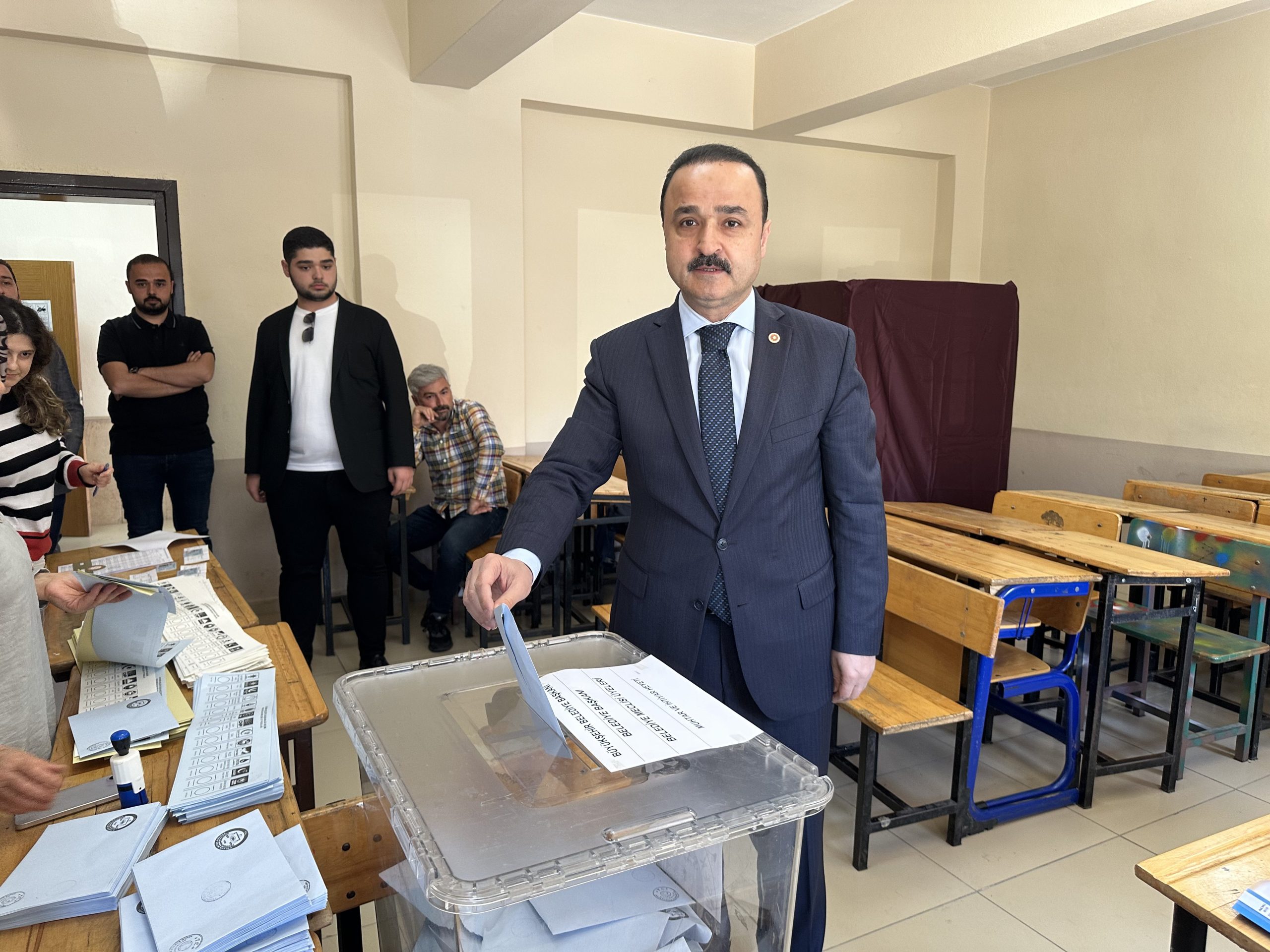 ORDU MİLLETVEKİLİ NACİ ŞANLITÜRK OYUNU KULLANDI