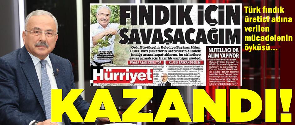 HİLMİ GÜLER KAZANDI, FERRERO PES ETTİ