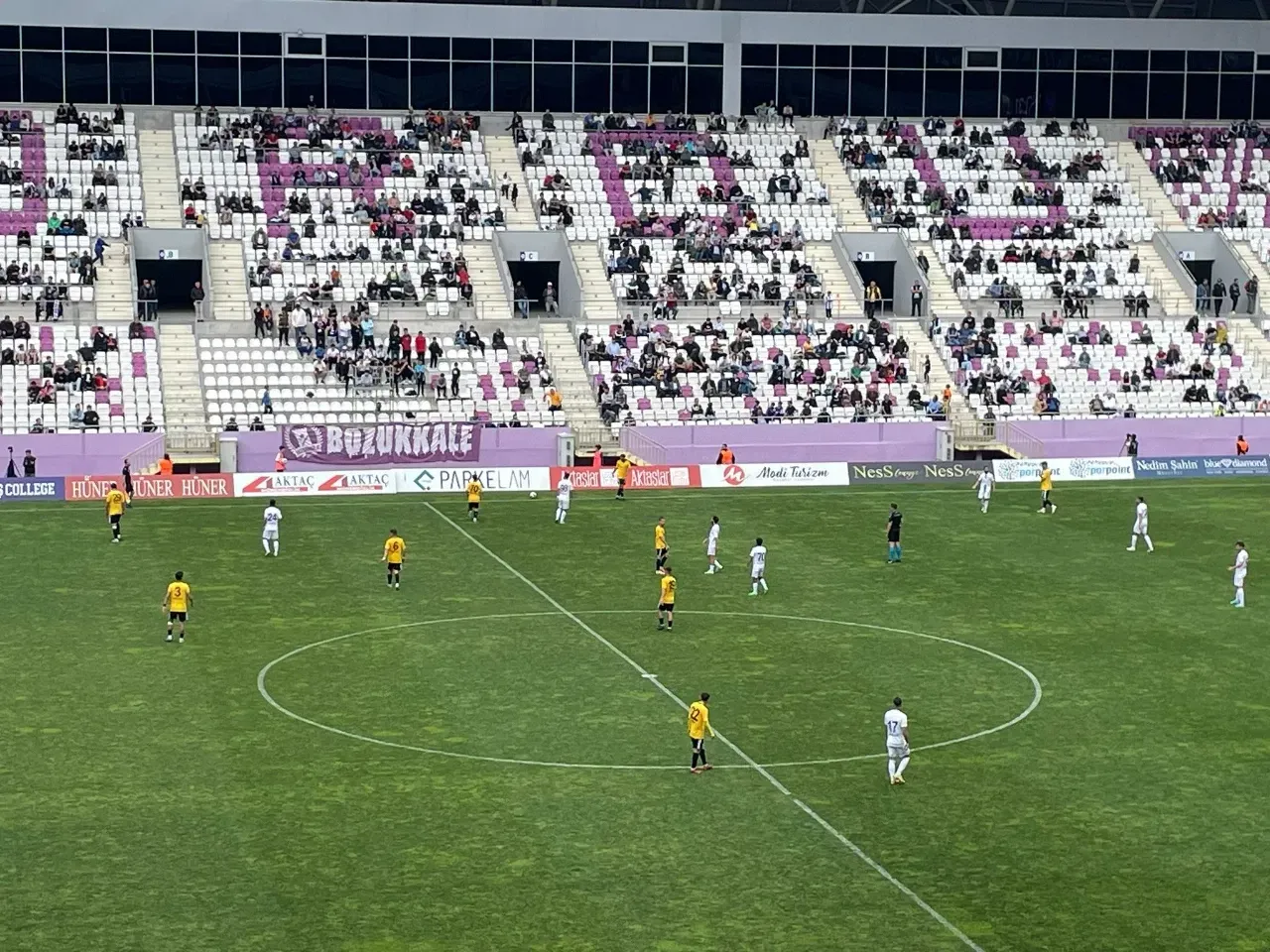 52 ORDUSPOR 10 KİŞİYLE GERİ DÖNDÜ! 3-3